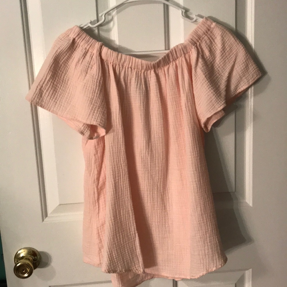 Off the Shoulder Shirt
